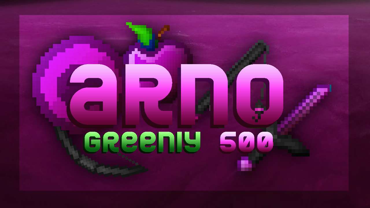 Arno [Pink] 16x by HoodiePacks on PvPRP